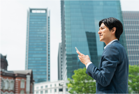 日本人の仕事紹介