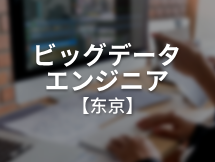 ビッグデータエンジニア